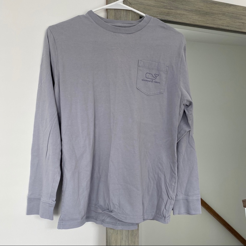 Gray Vineyard Vines long sleeve